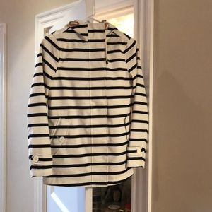 Garnet Hill rain jacket